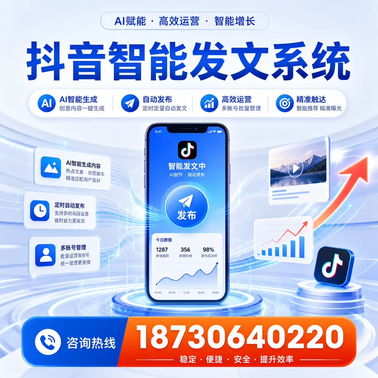 如何通过抖音智能发文系统提升 黔东南 企业的市场竞争力