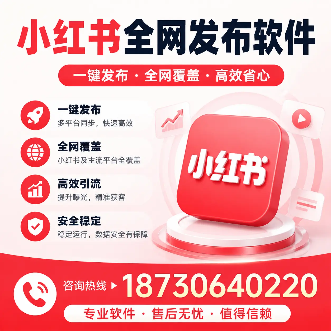 小红书全网发布软件的功能解析与使用指南【黔东南】